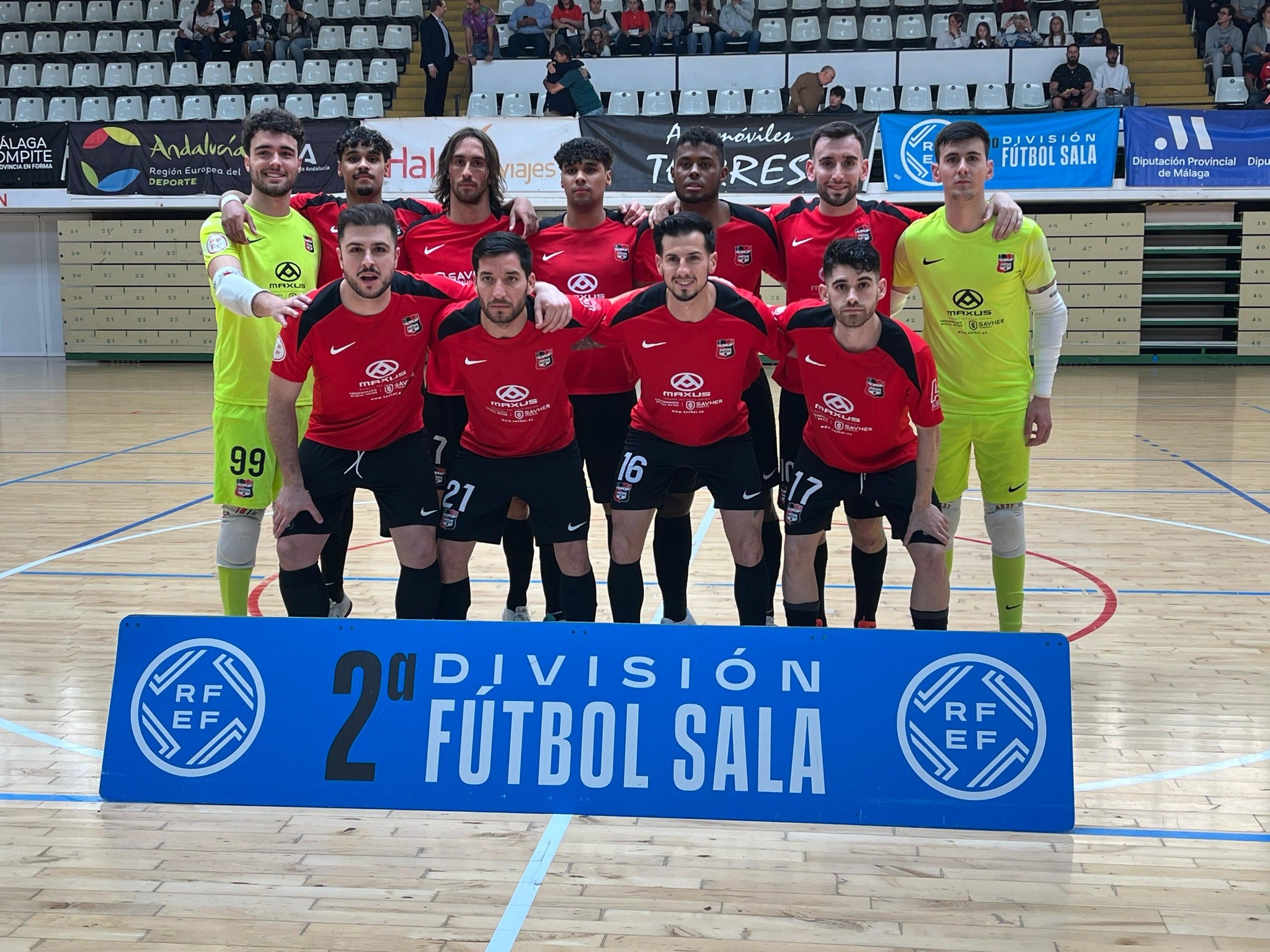 Empate para el equipo nuciero de Fútbol Sala en su partido a domicilio frente al Málaga Ciudad Redonda Empate para el equipo nuciero de Fútbol Sala en su partido a domicilio frente al Málaga Ciudad Redonda