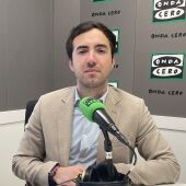 Carlos Soler, concejal de Juventud de la Vila Joiosa.