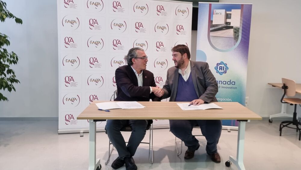 El Colegio de Gestores Administrativos de Granada, Jaén y Almería se alía con Fundación AI Granada para impulsar la inteligencia artificial 