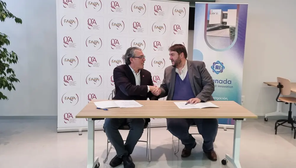 El Colegio de Gestores Administrativos de Granada, Jaén y Almería se alía con Fundación AI Granada para impulsar la inteligencia artificial El Colegio de Gestores Administrativos de Granada, Jaén y Almería se alía con Fundación AI Granada para impulsar la inteligencia artificial