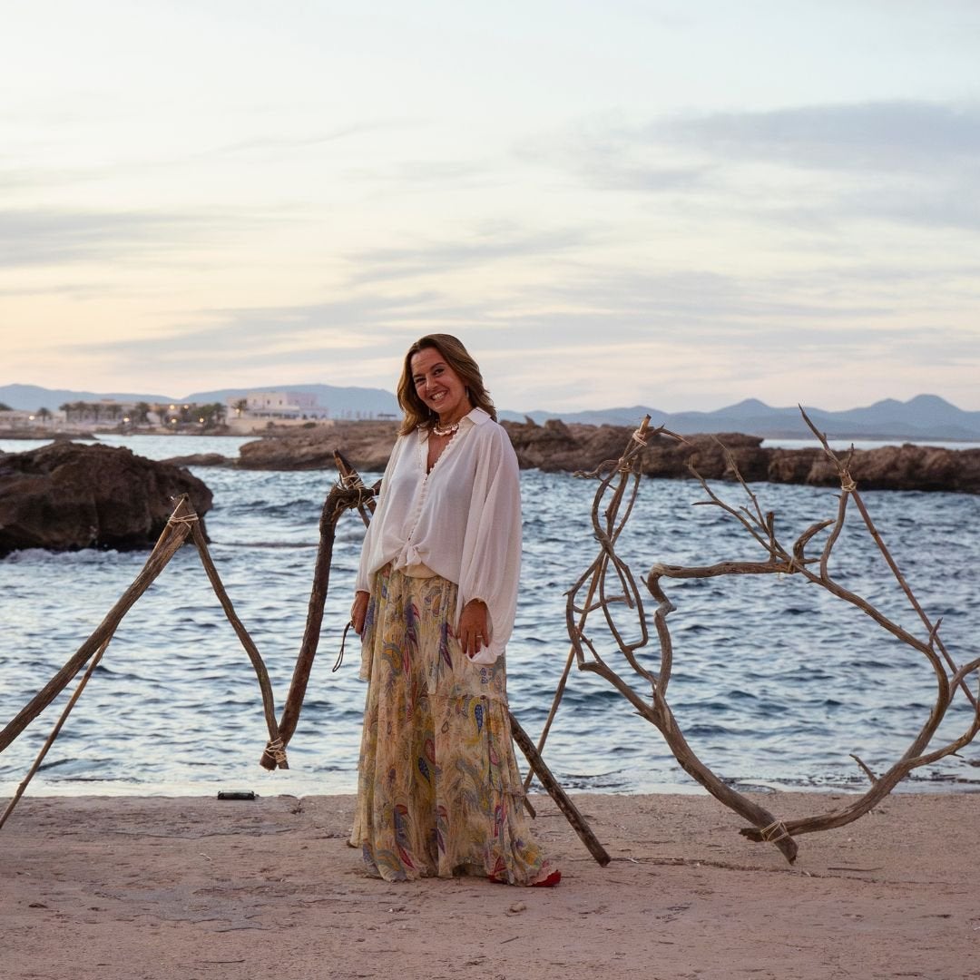 Olga Ramos: “La Plural nace de un amor profundo por Formentera y para mostrar que aquí hay vida cultural más allá del sol y la playa" Olga Ramos: “La Plural nace de un amor profundo por Formentera y para mostrar que aquí hay vida cultural más allá del sol y la playa"