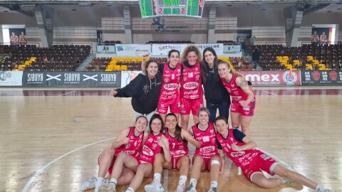 El ADBA celebra la victoria