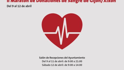 II marat&oacute;n de sangre de Gij&oacute;n