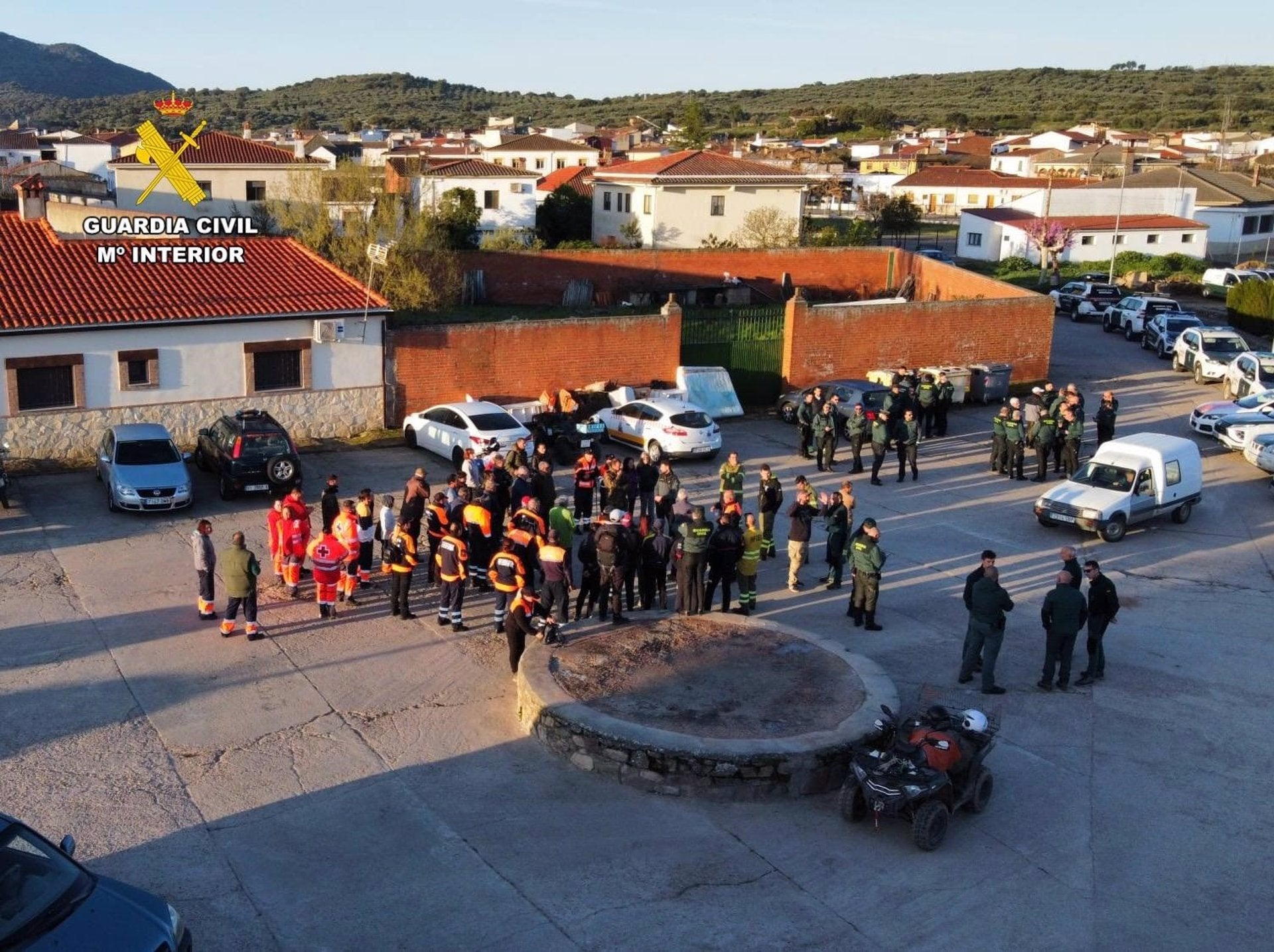 En la UCI estable el vecino desaparecido de Zarza de Montánchez hallado este lunes En la UCI estable el vecino desaparecido de Zarza de Montánchez hallado este lunes