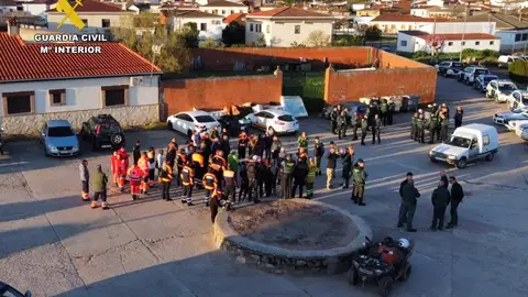 En la UCI estable el vecino desaparecido de Zarza de Montánchez hallado este lunes En la UCI estable el vecino desaparecido de Zarza de Montánchez hallado este lunes