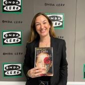 Desirée Ruiz presentando su última novela
