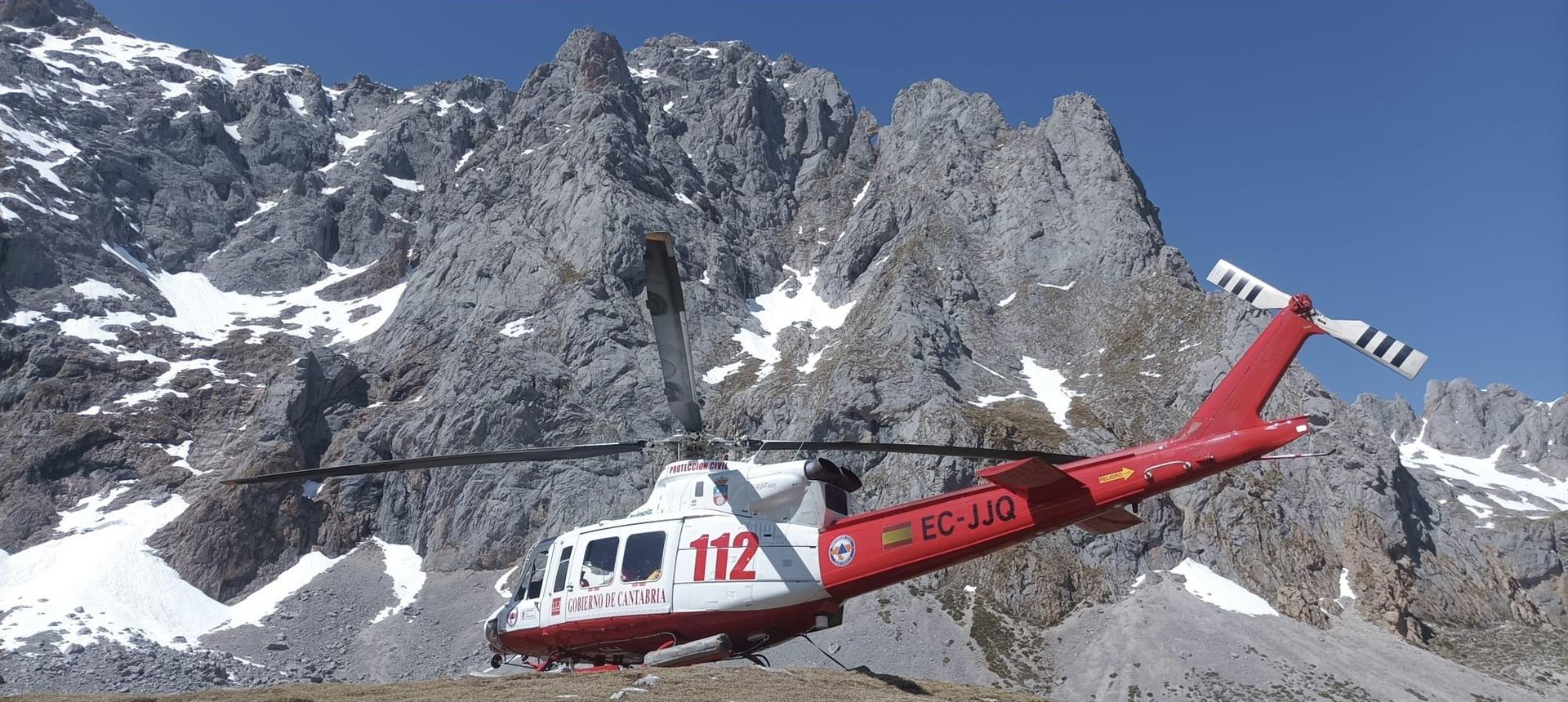 Sigue la investigación y la identificación de los dos montañeros fallecidos en Picos de Europa Sigue la investigación y la identificación de los dos montañeros fallecidos en Picos de Europa