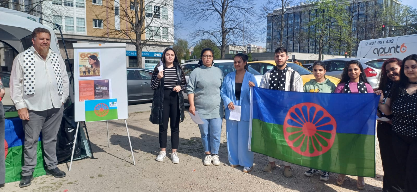 Compartimos en Os Mallos la celebración del Día Internacional del Pueblo Gitano Compartimos en Os Mallos la celebración del Día Internacional del Pueblo Gitano