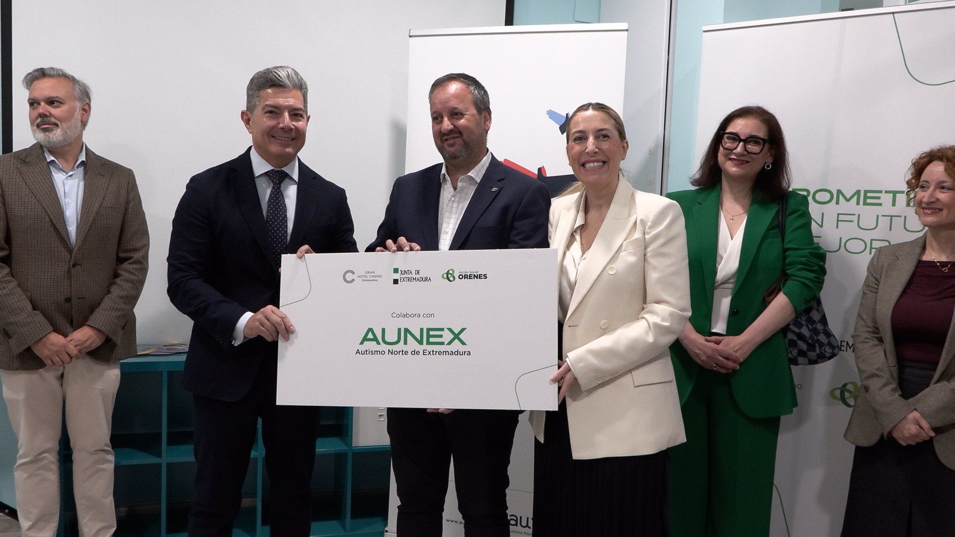 El grupo Orenes destina el 5% de sus beneficios a asociaciones extremeñas en virtud de un convenio con la Junta El grupo Orenes destina el 5% de sus beneficios a asociaciones extremeñas en virtud de un convenio con la Junta