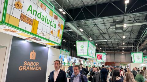 Salon Gourmets especial M&aacute;s de Uno Granada