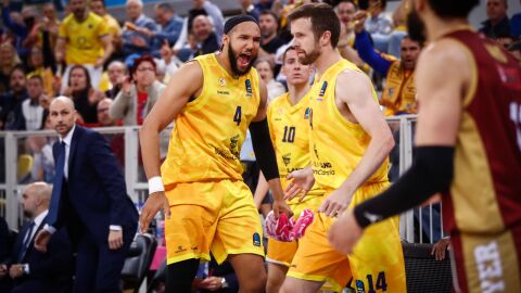 Un partido del Dreamland Gran Canaria