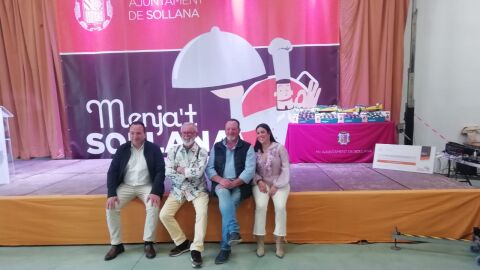 Sollana celebra su I Concurso de Paella Valenciana y plato de aguacate