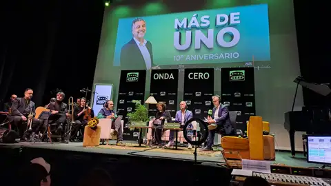 Décimo aniversario de 'Más de uno' Décimo aniversario de 'Más de uno'