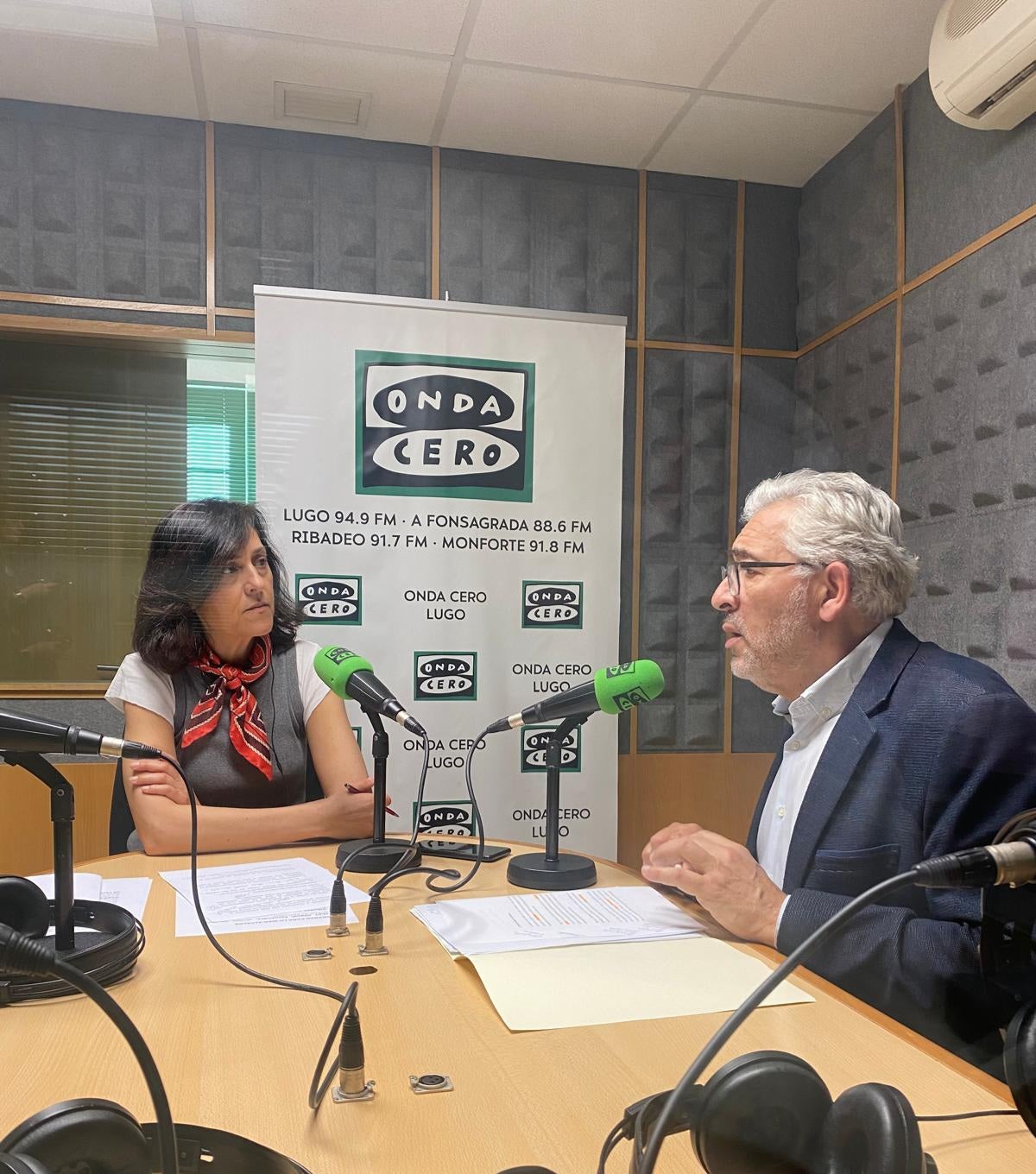 Miguel Fernández, alcalde de Lugo: "somos referentes en Galicia en la gestión del ciclo del agua" Miguel Fernández, alcalde de Lugo: "somos referentes en Galicia en la gestión del ciclo del agua"