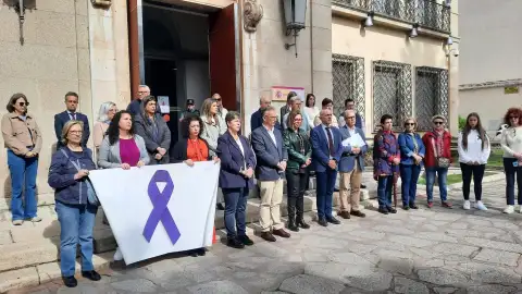 Minuto de silencio Delegación del Gobienro Minuto de silencio Delegación del Gobienro