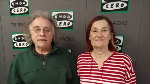 Gustavo Gualdoni y Carmina Miralles