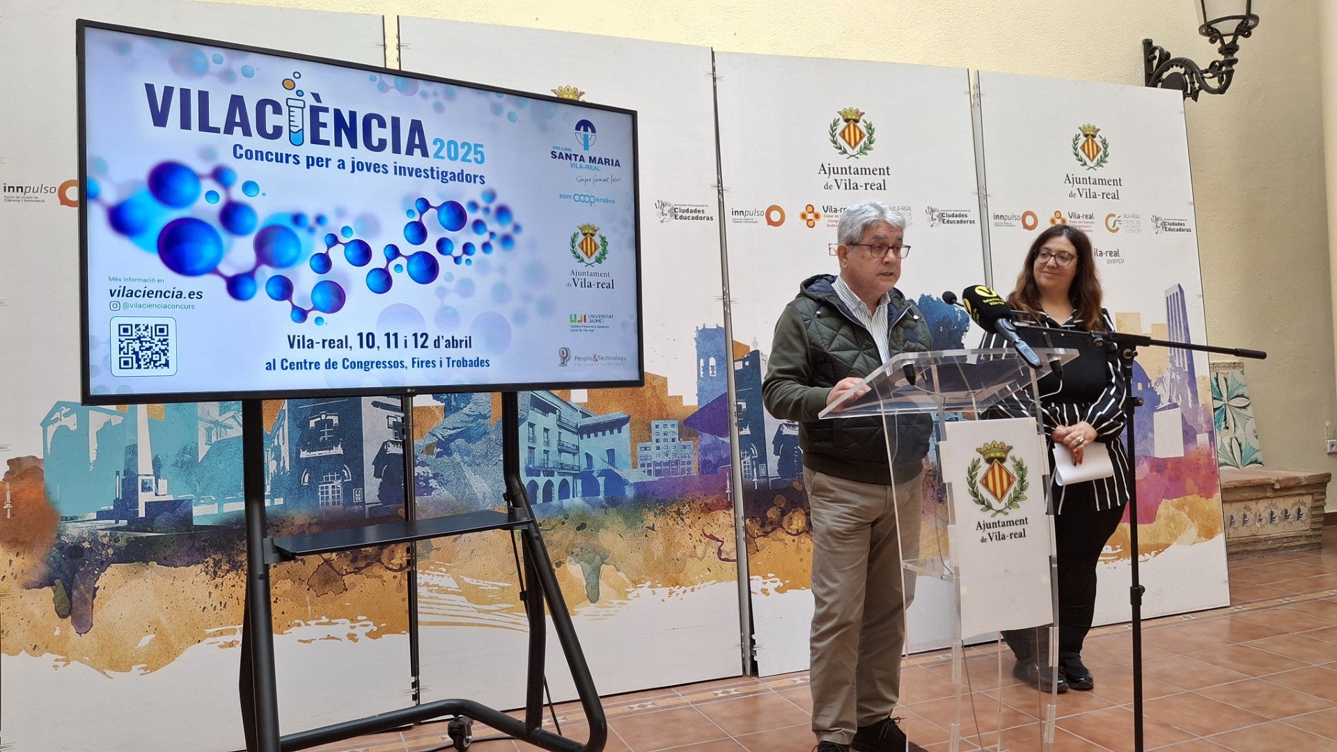 Vila-real y el Colegio Santa María impulsan una nueva edición de Vilaciència cargada de novedades Vila-real y el Colegio Santa María impulsan una nueva edición de Vilaciència cargada de novedades