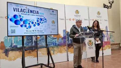 Vila-real y el Colegio Santa María impulsan una nueva edición de Vilaciència cargada de novedades Vila-real y el Colegio Santa María impulsan una nueva edición de Vilaciència cargada de novedades