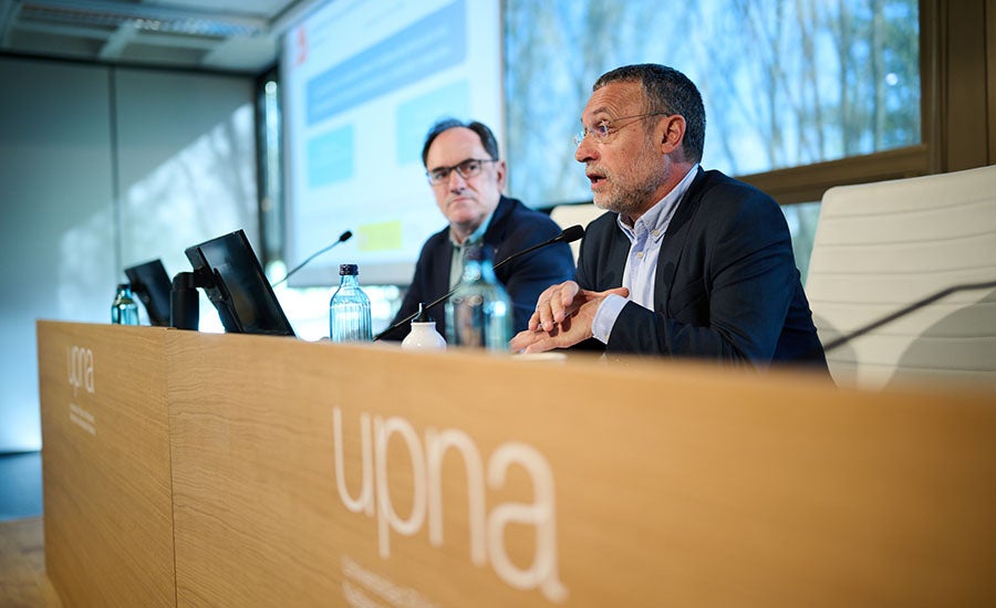 Miguel Laparra: " Hay que mejorar la atención y los recursos a las personas con dependencia moderada y grave" Miguel Laparra: " Hay que mejorar la atención y los recursos a las personas con dependencia moderada y grave"