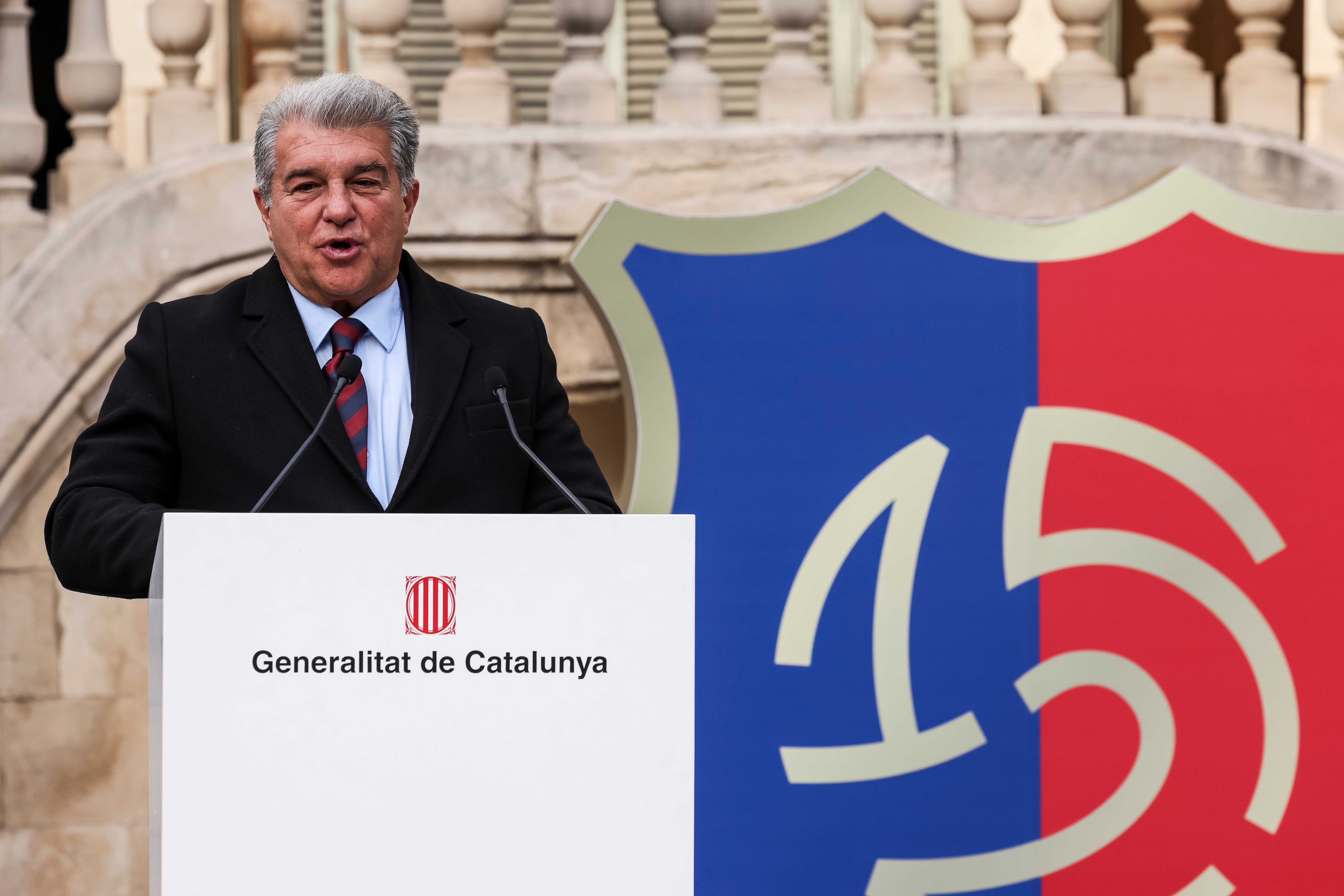 El Barça carga contra LaLiga por su actuación en el Caso Olmo El Barça carga contra LaLiga por su actuación en el Caso Olmo