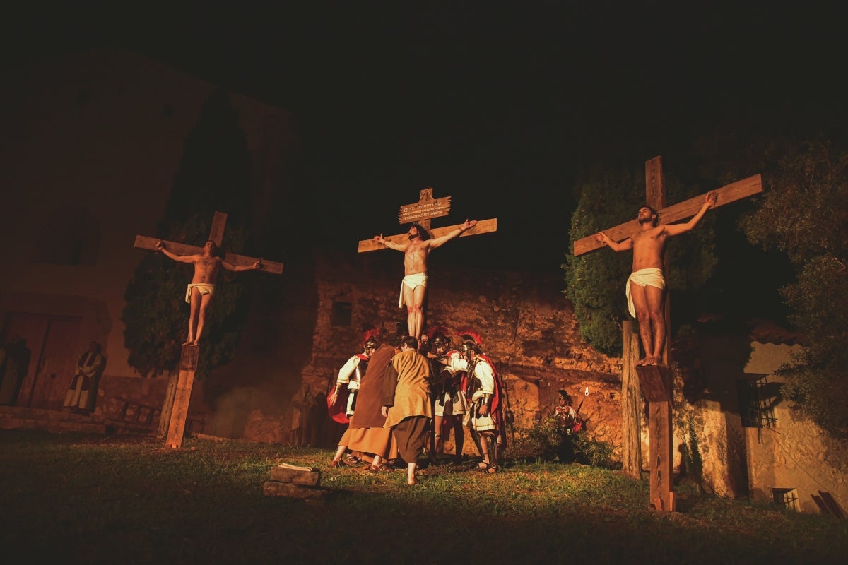 Más de 200 actores participarán en la única representación de la pasión en valenciano en Torreblanca Más de 200 actores participarán en la única representación de la pasión en valenciano en Torreblanca