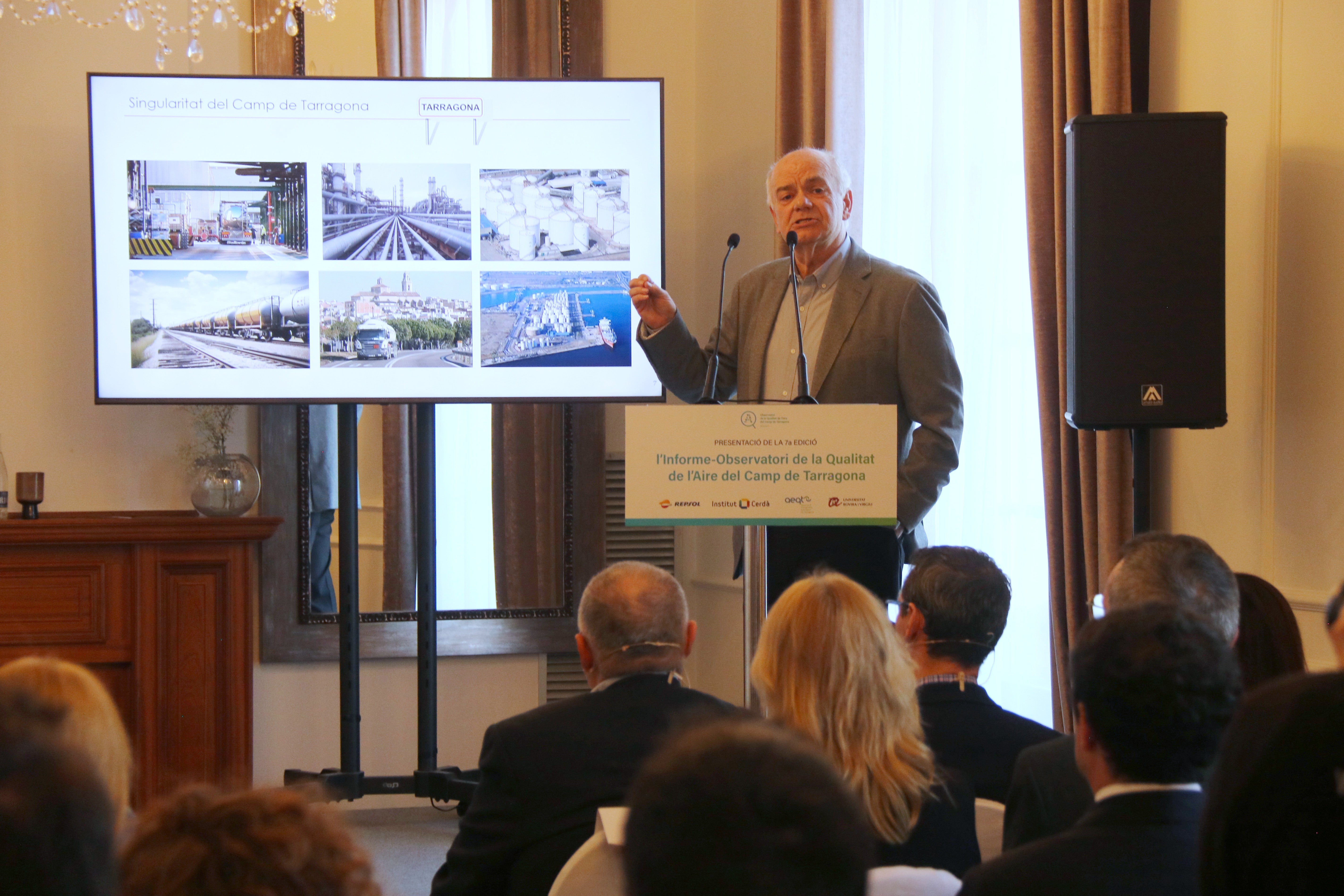 Es dispara la presència d'1,3-Butadiè al Morell i Constantí durant 2024 Es dispara la presència d'1,3-Butadiè al Morell i Constantí durant 2024