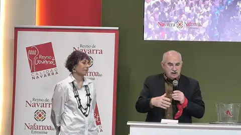 Rebeca Esnaola y Jose María Aierdi Rebeca Esnaola y Jose María Aierdi