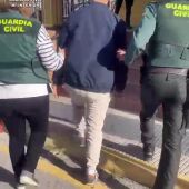 Uno de los detenidos por atentar contra la libertad sexual de una menor de edad