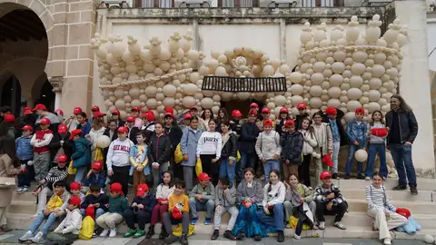 La Gran Orden para la Ciudad de Badajoz celebra este martes una nueva iniciativa sobre educación patrimonial escolar La Gran Orden para la Ciudad de Badajoz celebra este martes una nueva iniciativa sobre educación patrimonial escolar