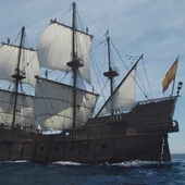 El Galeón Andalucía visita Málaga donde arranca su gran gira internacional El Galeón Andalucía visita Málaga donde arranca su gran gira internacional