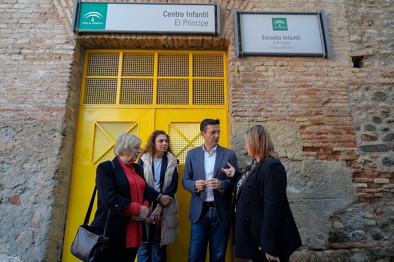 El PSOE critica el cierre de la escuela infantil El Príncipe en Granada y exige a la Junta que rectifique El PSOE critica el cierre de la escuela infantil El Príncipe en Granada y exige a la Junta que rectifique