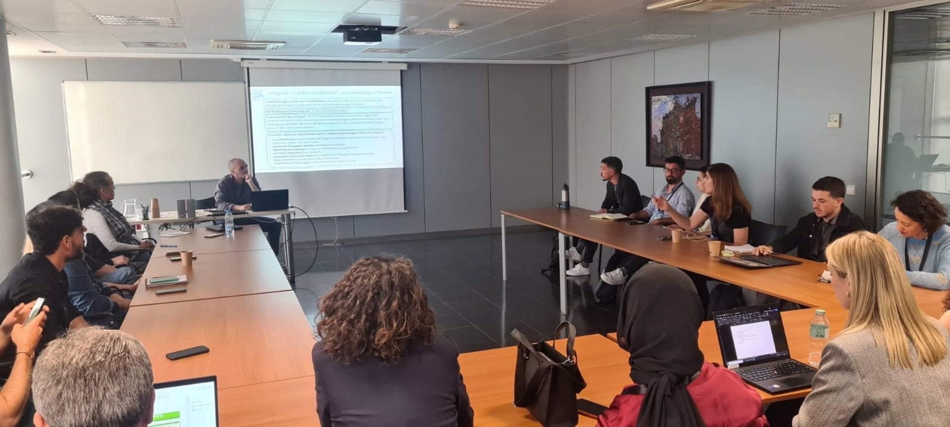 Cicytex presenta a las regiones europeas su investigación sobre 'Agroecología para las malas hierbas' Cicytex presenta a las regiones europeas su investigación sobre 'Agroecología para las malas hierbas'