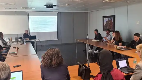 Cicytex presenta a las regiones europeas su investigación sobre 'Agroecología para las malas hierbas' Cicytex presenta a las regiones europeas su investigación sobre 'Agroecología para las malas hierbas'