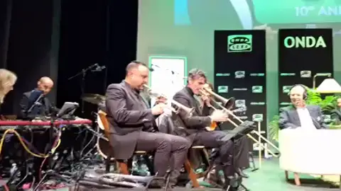 La música de 'La españa que madruga' en directo desde el Teatro Pavón La música de 'La españa que madruga' en directo desde el Teatro Pavón