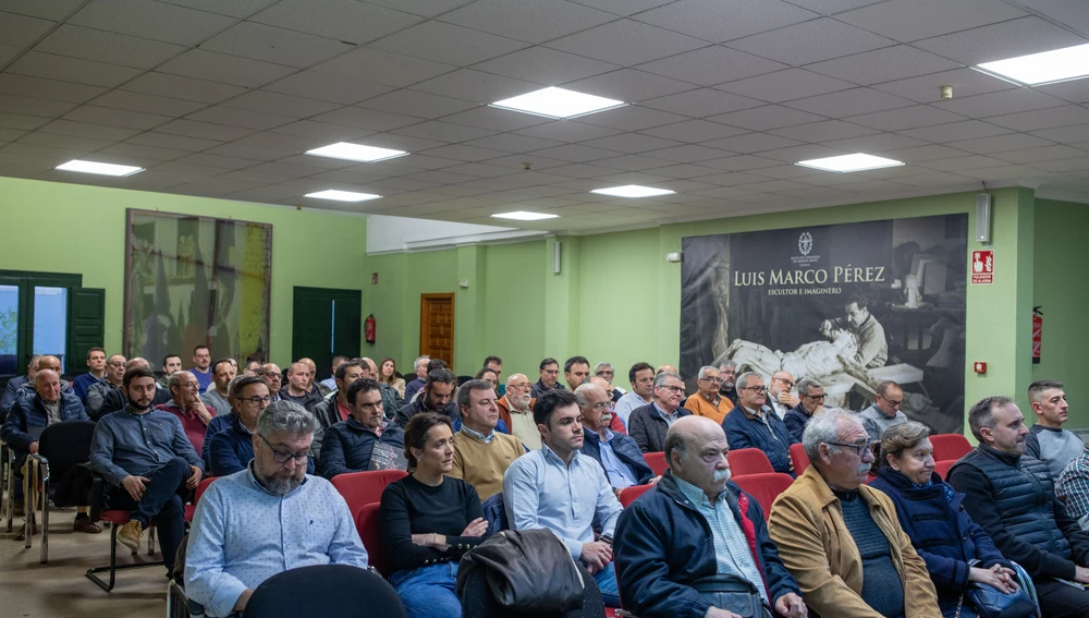 La Junta General previa a Semana Santa se ha celebrado en la tarde de este lunes La Junta General previa a Semana Santa se ha celebrado en la tarde de este lunes