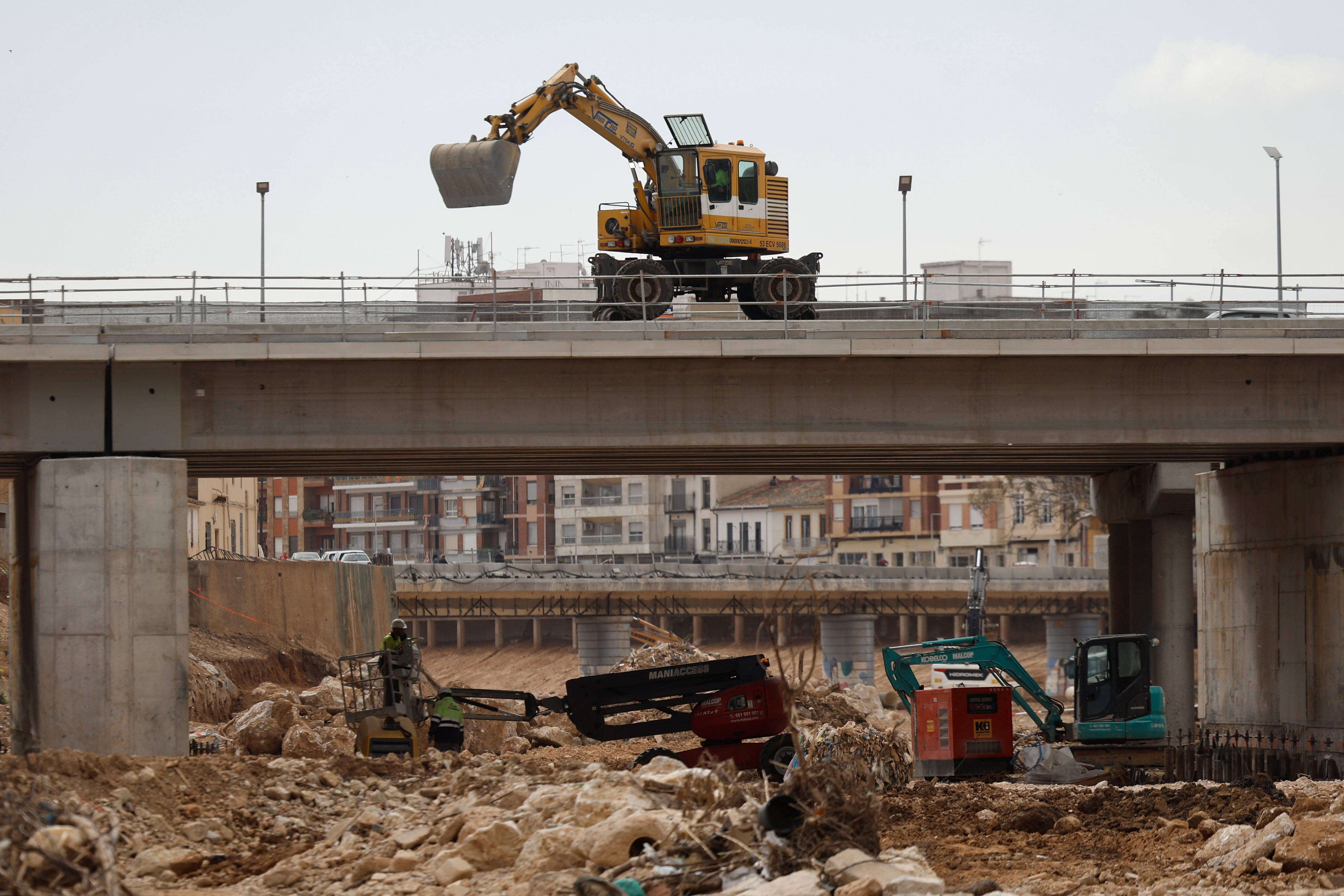 La jueza de la DANA pide información a la CHJ sobre el control de los caudales en barrancos, Júcar y Turia La jueza de la DANA pide información a la CHJ sobre el control de los caudales en barrancos, Júcar y Turia