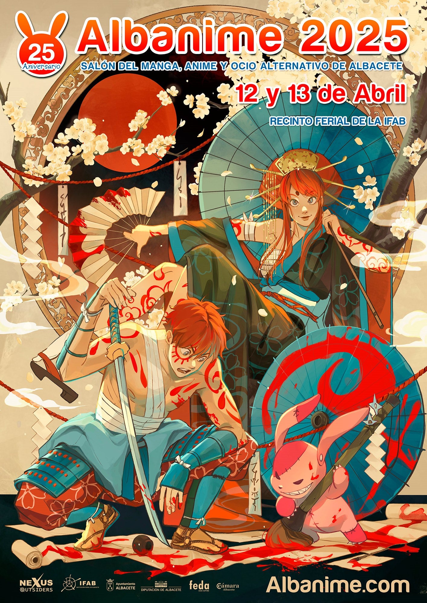 Albanime celebrará su 25º aniversario con más de 200 actividades Albanime celebrará su 25º aniversario con más de 200 actividades