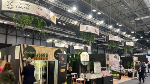 Sal&oacute;n gourmet en el IFEMA en Madrid. 