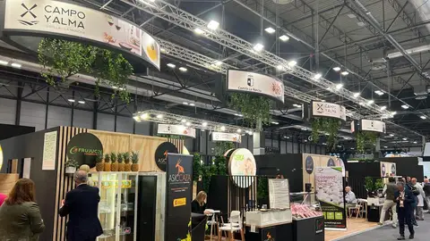 Salón gourmet en el IFEMA en Madrid. Salón gourmet en el IFEMA en Madrid.