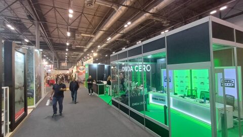 Sal&oacute;n Gourmet (Stand de Onda Cero)