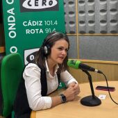 Beatriz Gandullo, delegada de Fiestas del Ayuntamiento de Cádiz