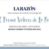 Premio Valores