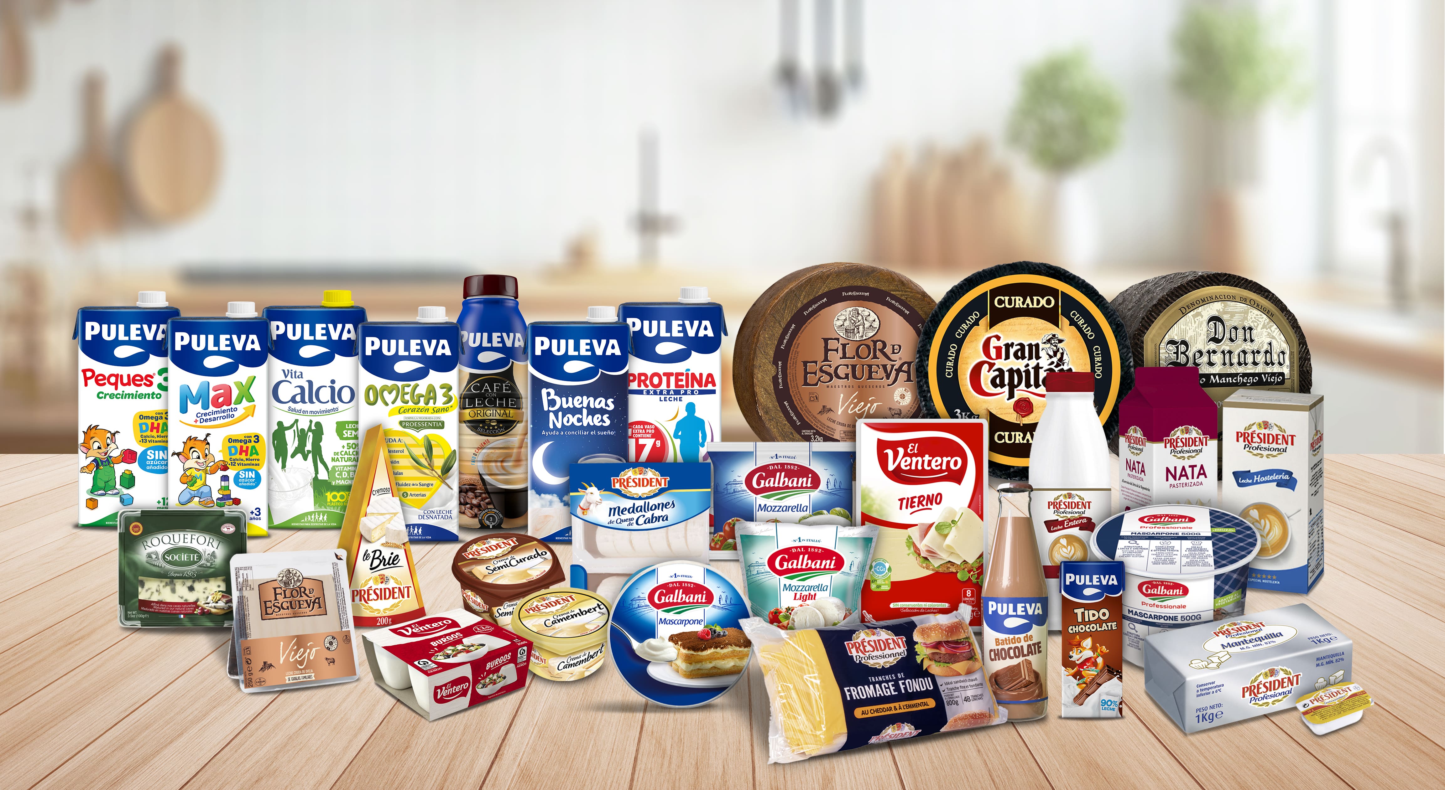 Más de 2,3 millones de hogares andaluces confían en productos Lactalis Más de 2,3 millones de hogares andaluces confían en productos Lactalis