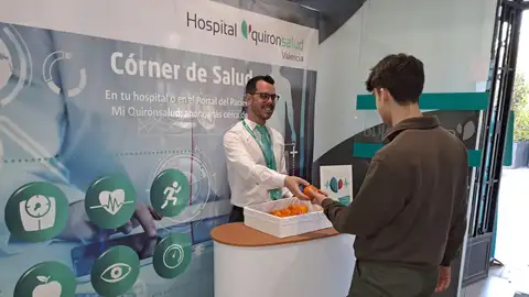 Los hospitales Quirónsalud Murcia, Quirónsalud Torrevieja y Quirónsalud Valencia se suman al Día Mundial de la Salud fomentando hábitos saludables entre sus pacientes Los hospitales Quirónsalud Murcia, Quirónsalud Torrevieja y Quirónsalud Valencia se suman al Día Mundial de la Salud fomentando hábitos saludables entre sus pacientes