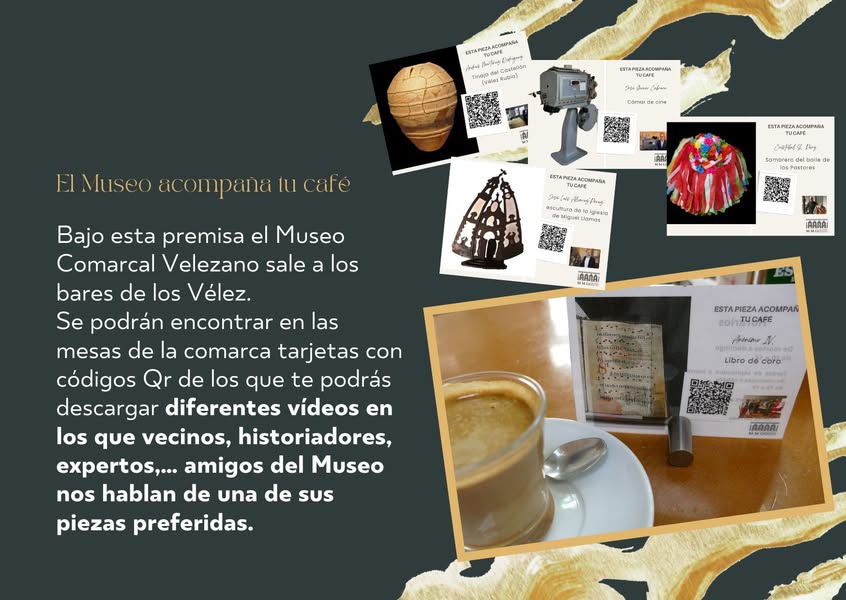 El Museo Comarcal Velezano toma café contigo El Museo Comarcal Velezano toma café contigo