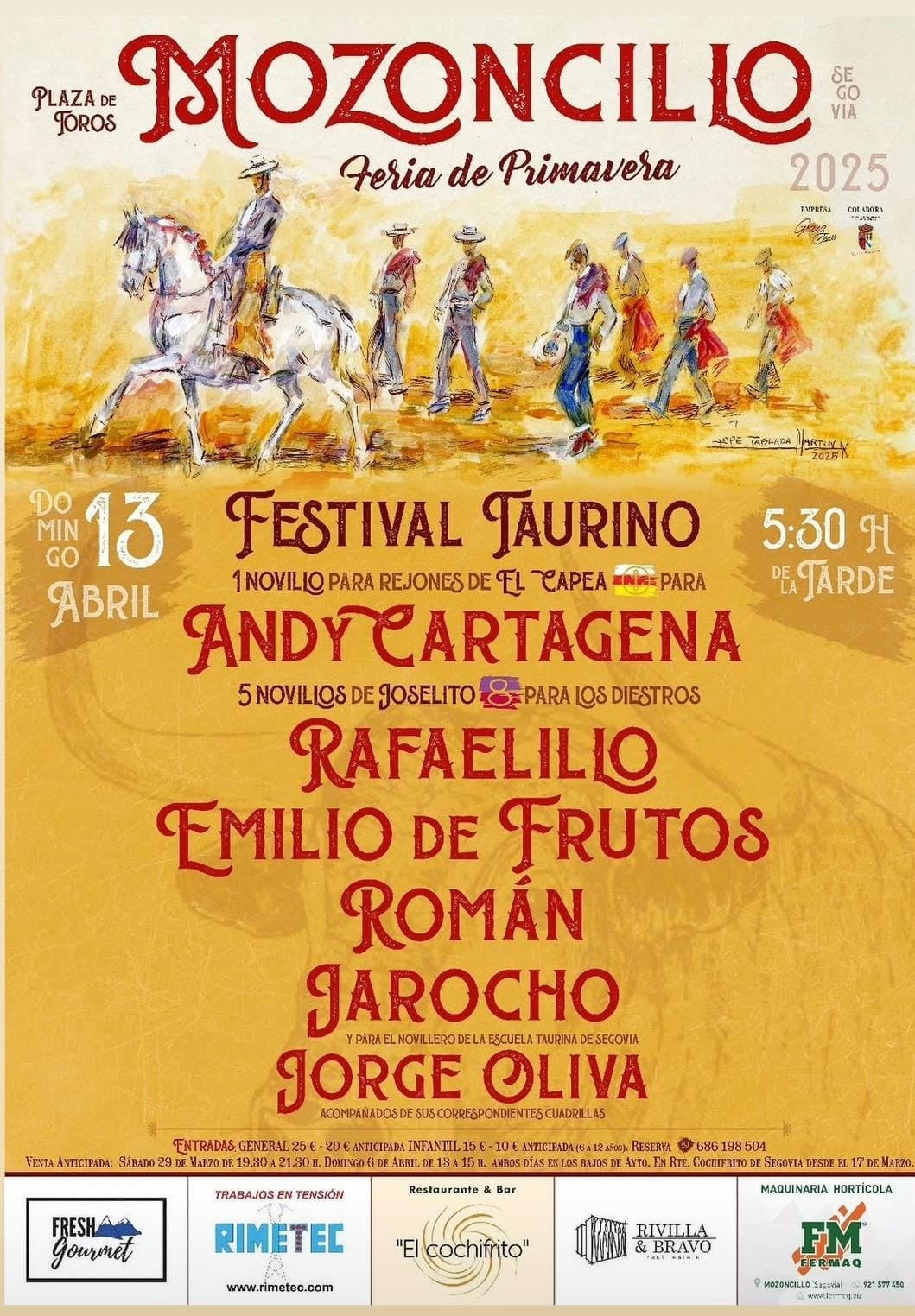 Sección toros con José Luis García Sección toros con José Luis García