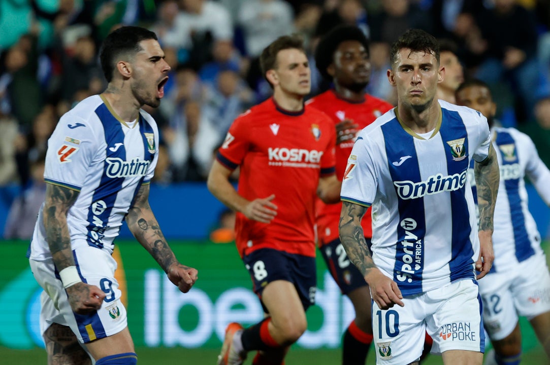 El Leganés rasca un punto ante un fallón Osasuna El Leganés rasca un punto ante un fallón Osasuna
