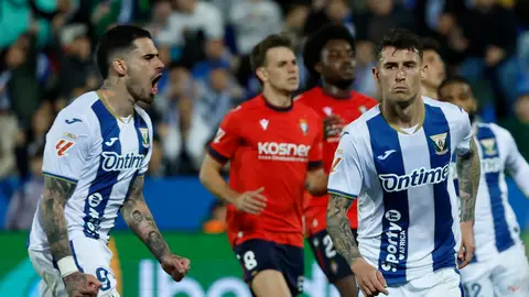 El Leganés rasca un punto ante un fallón Osasuna El Leganés rasca un punto ante un fallón Osasuna