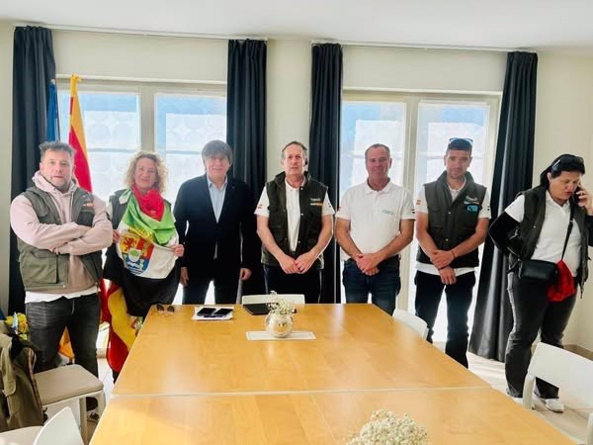 Asaja Cáceres considera "inaceptable" la visita de Apag Asaja Badajoz a Puigdemont y se desvincula de dicho encuentro Asaja Cáceres considera "inaceptable" la visita de Apag Asaja Badajoz a Puigdemont y se desvincula de dicho encuentro