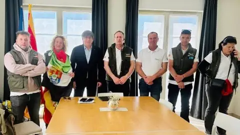 Asaja Cáceres considera "inaceptable" la visita de Apag Asaja Badajoz a Puigdemont y se desvincula de dicho encuentro Asaja Cáceres considera "inaceptable" la visita de Apag Asaja Badajoz a Puigdemont y se desvincula de dicho encuentro